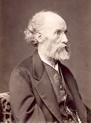 Ludwig Des Coudres, Portraitfoto ca. 1875 